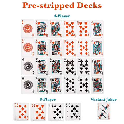 Euchre 2-Deck Game Set