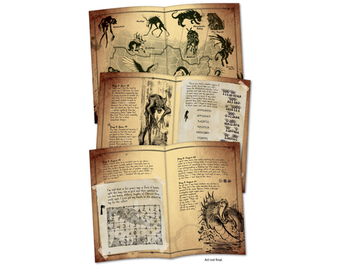 Cryptid Hunt