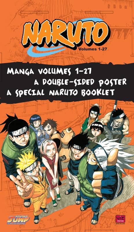 Naruto Box Set 1 by Masashi Kishimoto