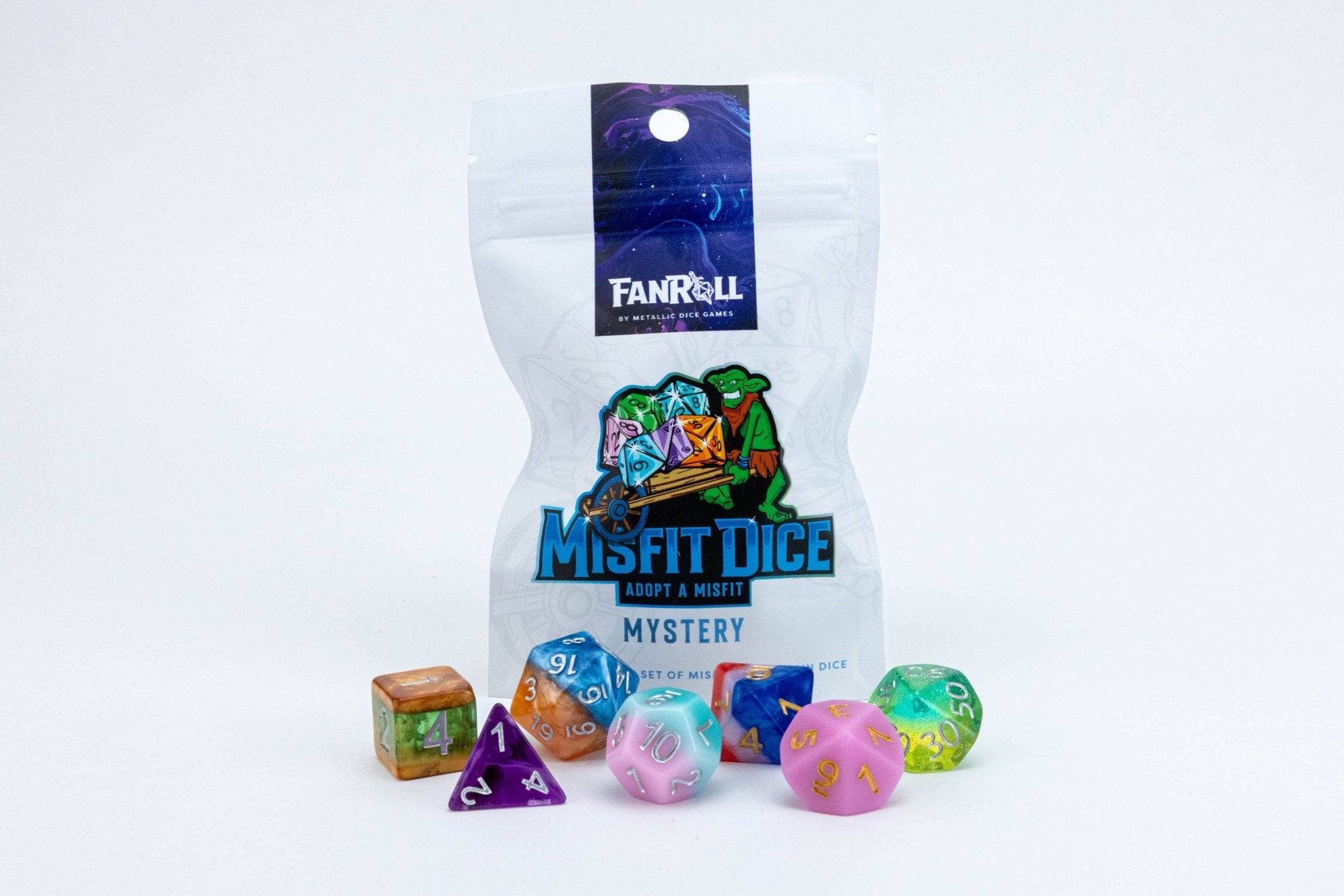 Misfit Resin Set Mystery Pack