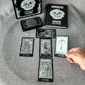 Darkside Skeleton Tarot Cards Deck Premium Edition - Tabletop Bookshelf