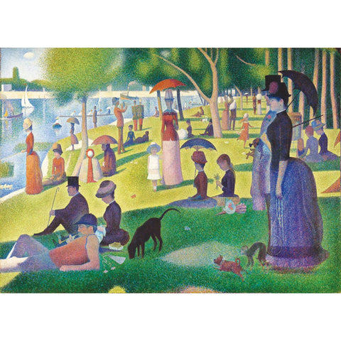 Masterpieces of Art - La Grande Jatte 1000 Piece Puzzle