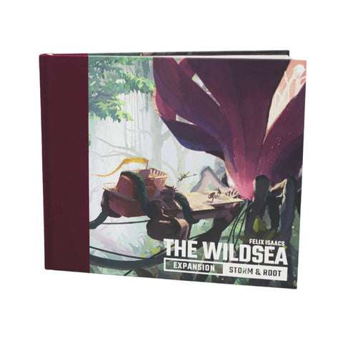 The Wildsea Expansion: Storm & Root - Tabletop Bookshelf