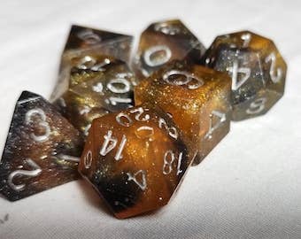 Mystery Dice - Zucati V1 Perfect Plastic – Tabletop Bookshelf