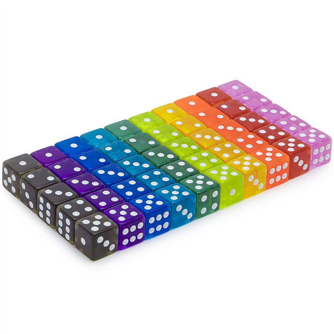 Vintage Dice - 50-Pack