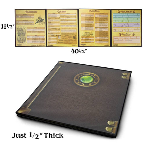 The Master’s Tome - Customizable GM Screen