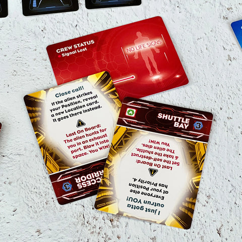 This Game is Killer: Alien on Board