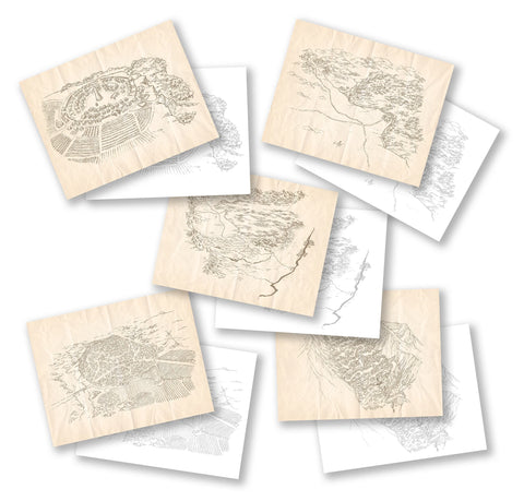 Stonetop RPG Map Pack