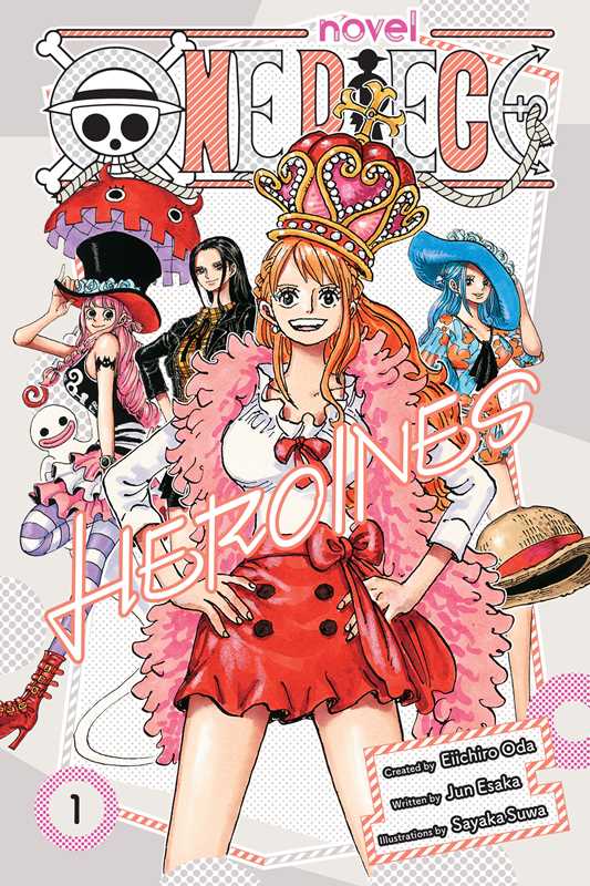 One Piece: Heroines, Vol. 1 – Tabletop Bookshelf