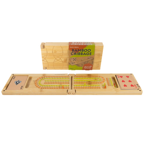 Bamboo Cribbage Game