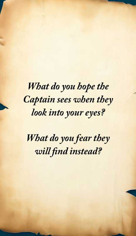 Oh Captain, My Captain!