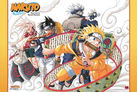 Naruto Box Set 1 by Masashi Kishimoto
