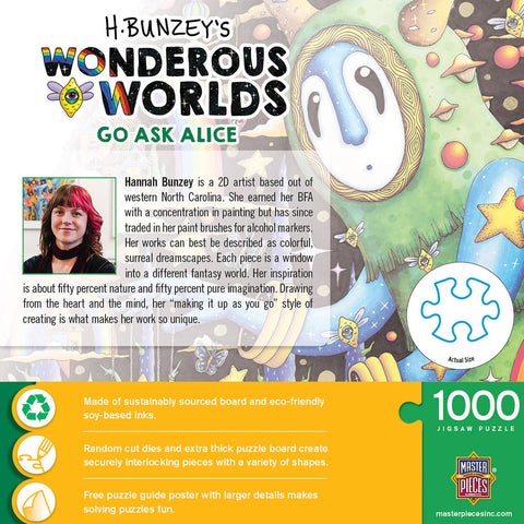 Wonderous Worlds - The World Was Mad 1000 Piece Puzzle