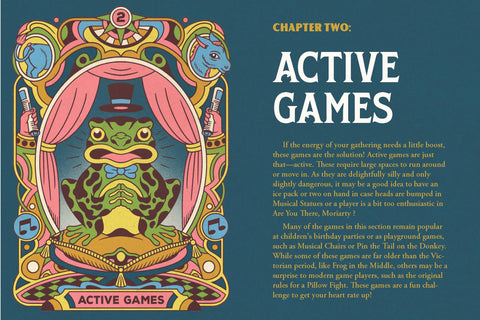 Victorian Parlour Games