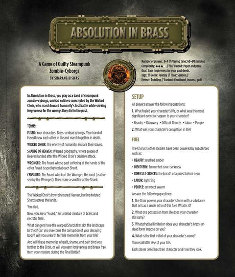 Ultimate Micro-RPG Book