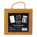 Brown box with 'The Big Pub Quiz' packaging on a white background