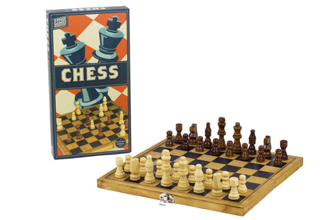 Wooden Chess Set