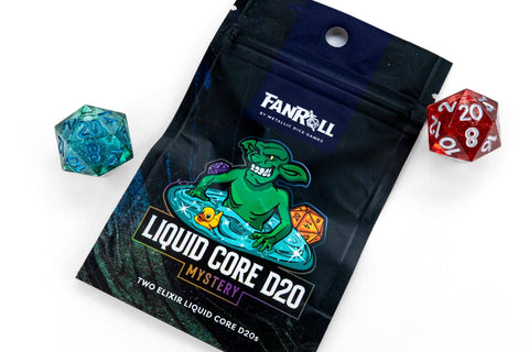 Misfit Liquid Core D20 - Mystery 2 Pack