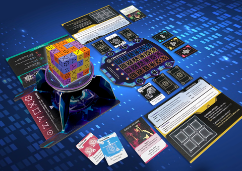 TESSERACT: Cooperative Strategy Board Game