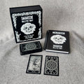 Darkside Skeleton Tarot Cards Deck Premium Edition - Tabletop Bookshelf