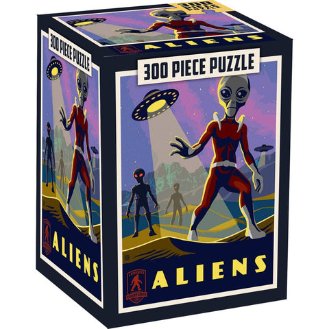 Aliens 300 Piece Jigsaw Puzzle