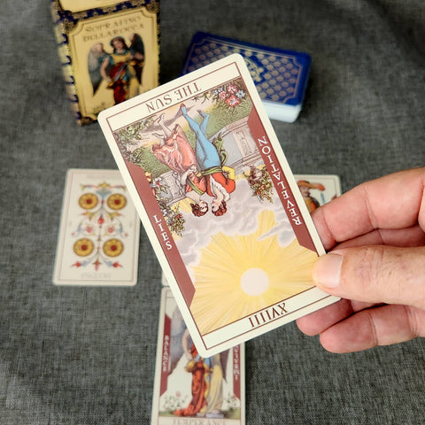 Soprafino Dellarocca Historical Tarot Cards Deck