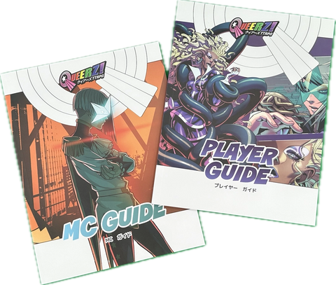 Oueerz! TTRPG - Basic Box Set