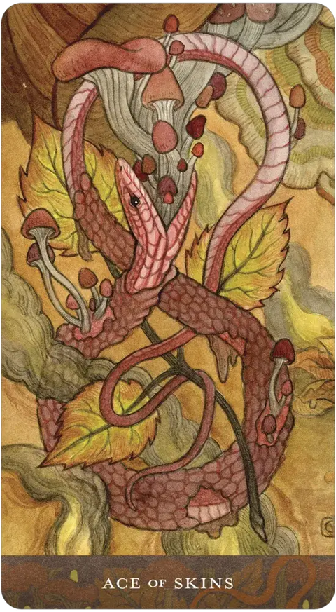 Blood Moon Tarot