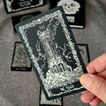 Darkside Skeleton Tarot Cards Deck Premium Edition - Tabletop Bookshelf