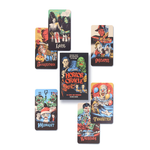 Classic Horror Oracle Deck