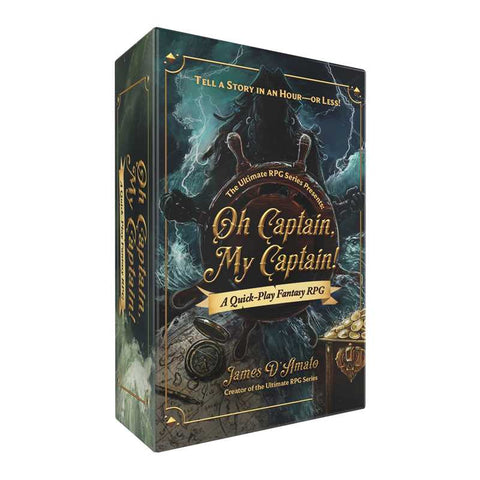 Oh Captain, My Captain!