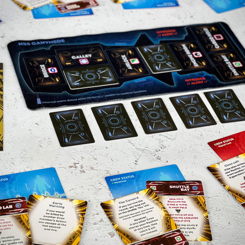 This Game is Killer: Alien on Board