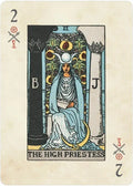 Rider - Waite™ Playing Card Deck - Tabletop Bookshelf