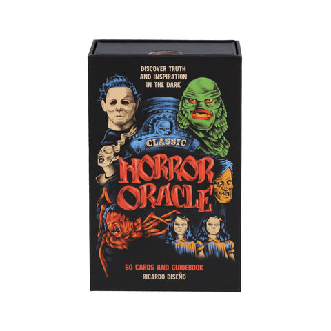Classic Horror Oracle Deck