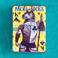 Pack of Dogs Playing Cards - Tabletop Bookshelf