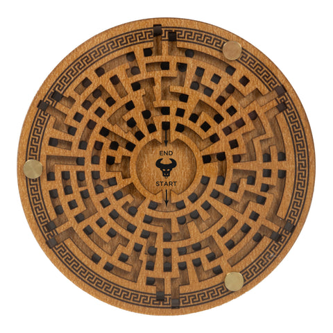 Theseus & The Minotaur Labyrinth Puzzle