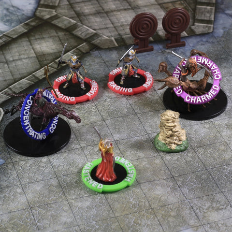 RPG Condition Rings/Markers Set