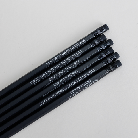 TTRPG Metagaming Pencils