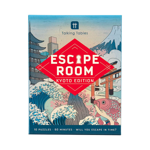 Kyoto Mini Escape Room Game