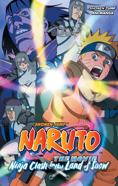 Naruto The Movie Ani-Manga, Vol. 1 by Masashi  Kishimoto