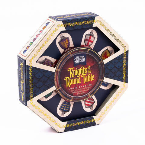 Knights of the Round Table Logic Puzzle Set