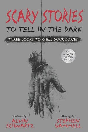 Scary Stories to Tell in the Dark: Complete Collection