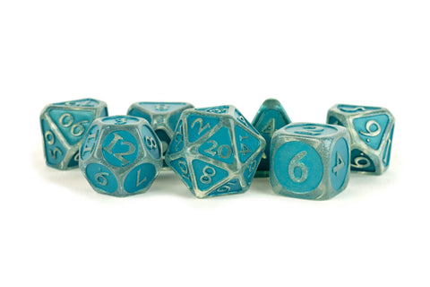 Enamel Acrylic Polyhedral Gaming Dice Sets