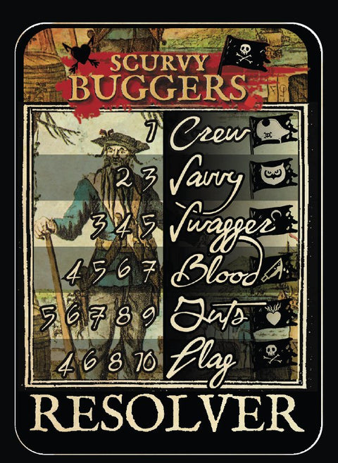 Scurvy Buggers - Tabletop Bookshelf