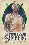 Mother Mort's Carnival 1897 - Tabletop Bookshelf