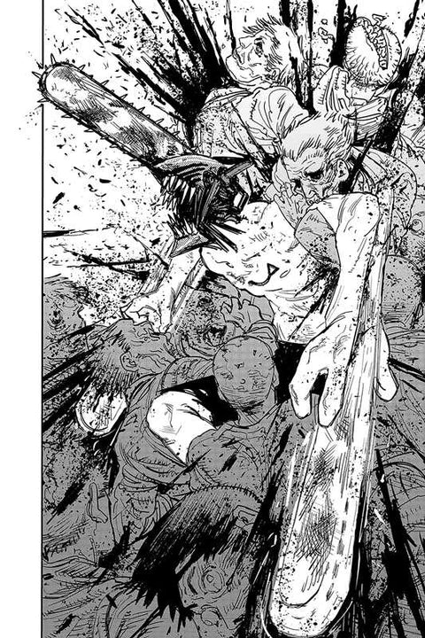 Chainsaw Man, Vol. 1 by Tatsuki Fujimoto – Tabletop Bookshelf