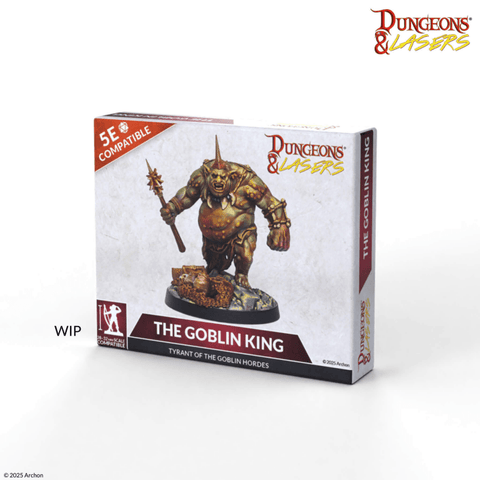 Dungeons & Lasers: Goblin King
