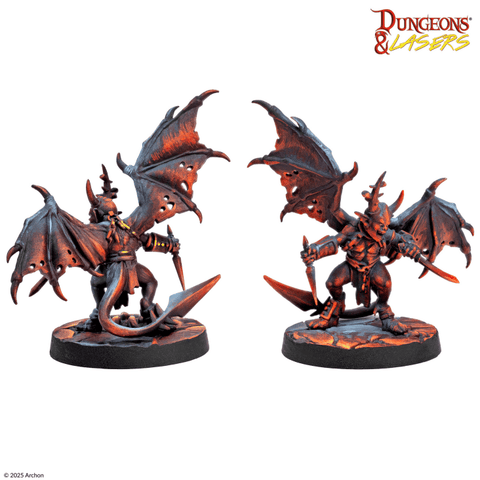 Dungeons & Lasers: Infernal Imps