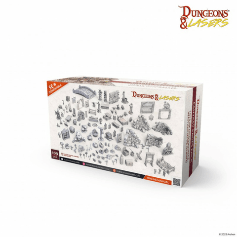 Dungeons & Lasers: Fantasy Props Pack