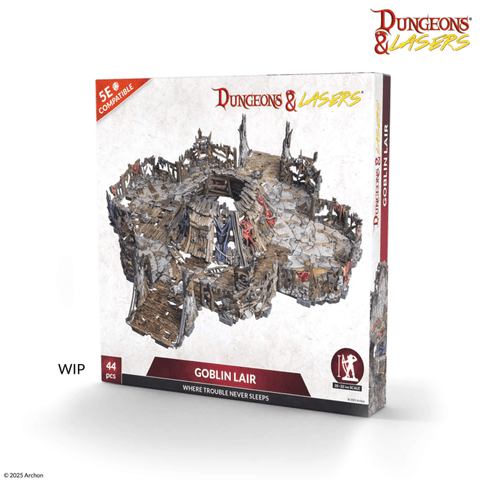 Dungeons & Lasers: Goblin Lair